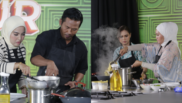 episod kedua dapur tempur selebriti