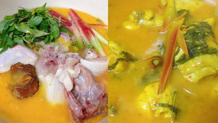 gulai tempoyak ayam
