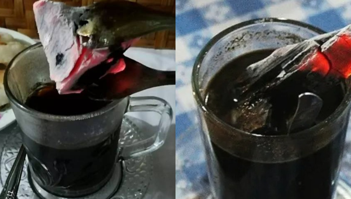 jual kopi arang panas