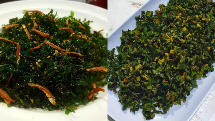 kailan goreng rangup