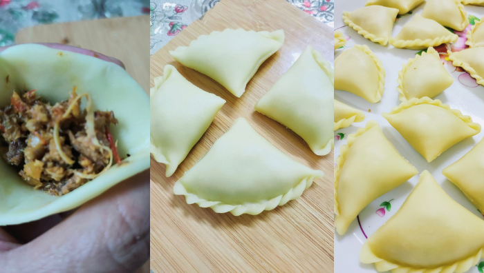 karipap sardin simple