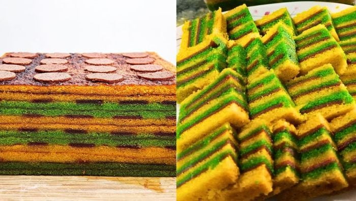kek lapis masam manis