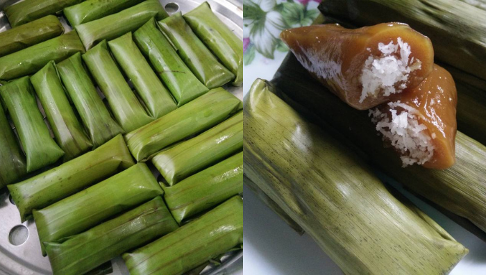kuih lepat liat