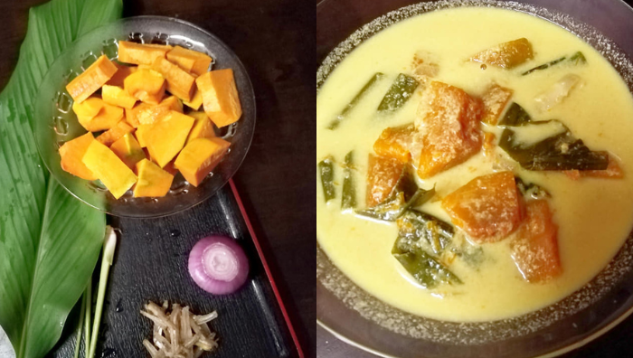 labu masak lemak kuning