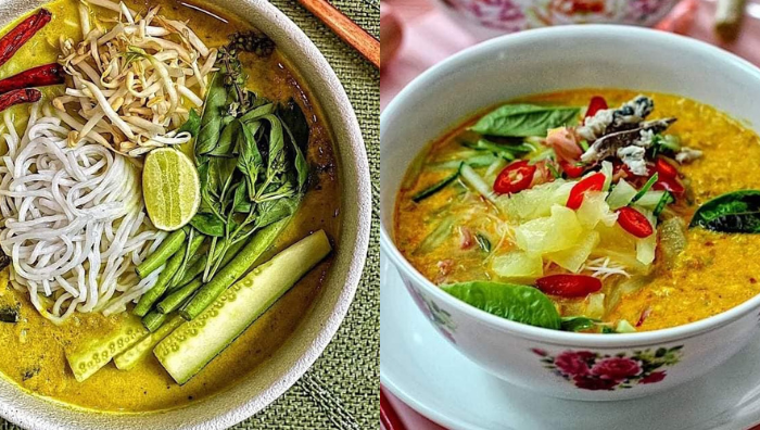 laksa lemak siam