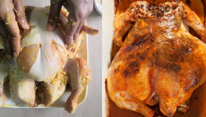 resepi ayam golek pengantin