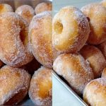 Resipi Donut Gebu Dan Lembut, Ini Cara Salut Gula Supaya Tak Mudah Cair