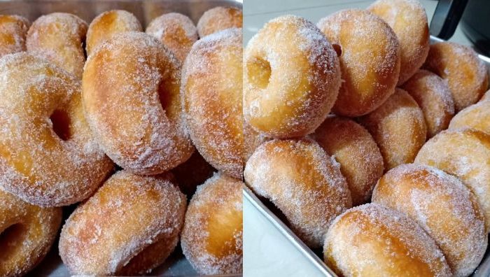 resepi donut gebu