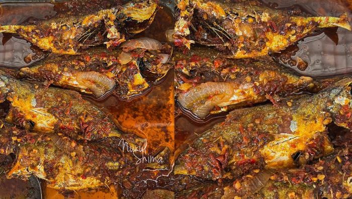 resepi ikan goreng berlada