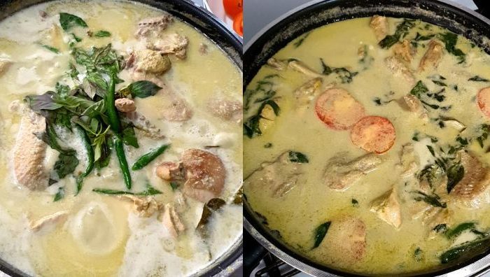 resepi kari ayam hijau