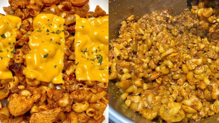 resepi makaroni bolognese cheese