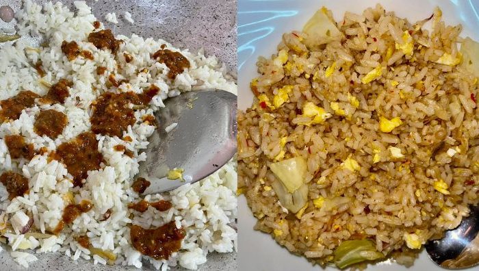 nasi goreng belacan