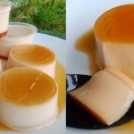 Resipi Puding Karamel Tanpa Guna Telur, Sedap Makan Sejuk-Sejuk!