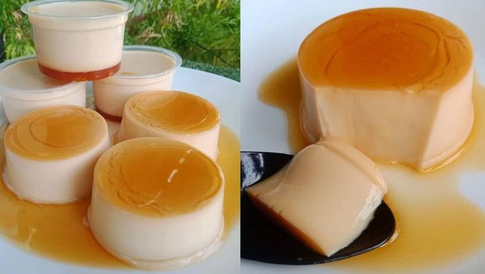 resepi puding karamel