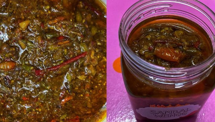 resepi sambal penyet