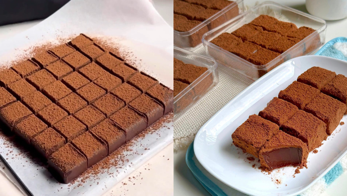 resipi chocolate truffle