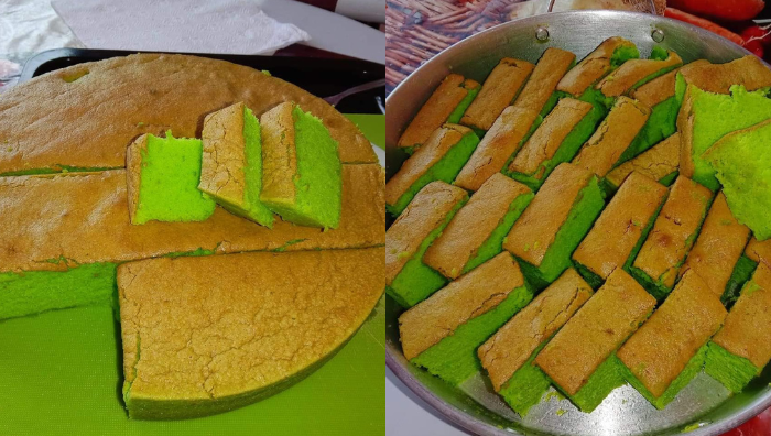 resipi kek minyak