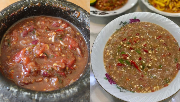 resipi sambal belacan siam