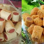 Tip Buat Roti Sosej Rangup & Tak Serap Minyak, Resipi Mudah Guna 4 Bahan Je!