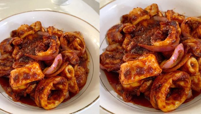 sotong sambal
