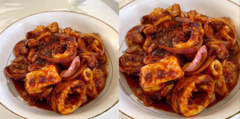 Sotong Sambal Pecah Minyak Elok Ini Tips Elak Kecut Berair Liat