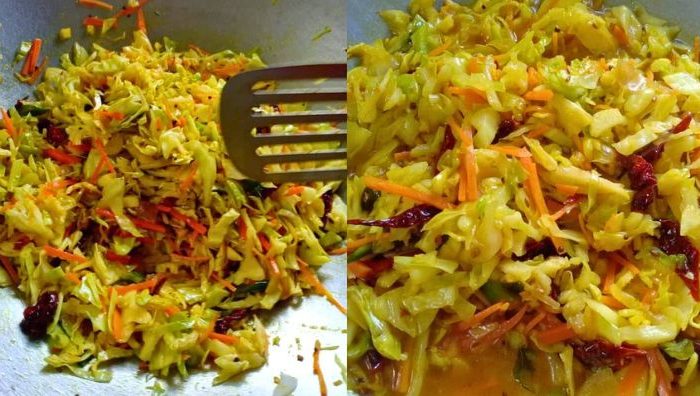 sayur kubis goreng