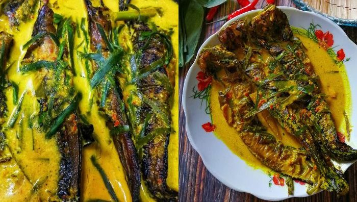 sembilang salai masak lemak