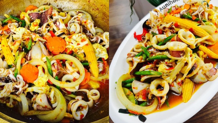 sotong masak phat phet