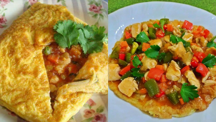 telur bistik ala thai