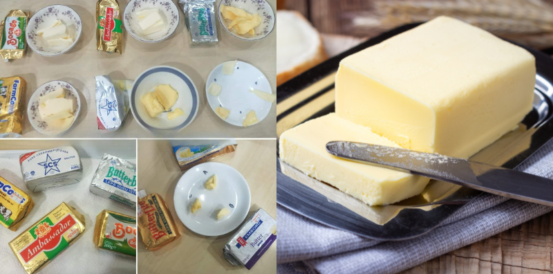tip pilih butter