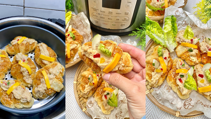 Tuna Croissant Sandwich