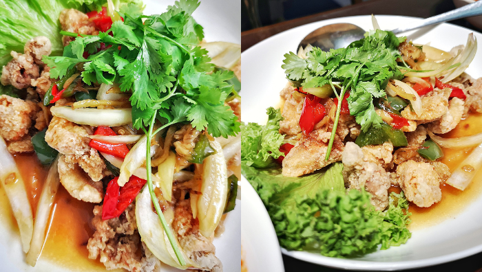 ayam masak halia
