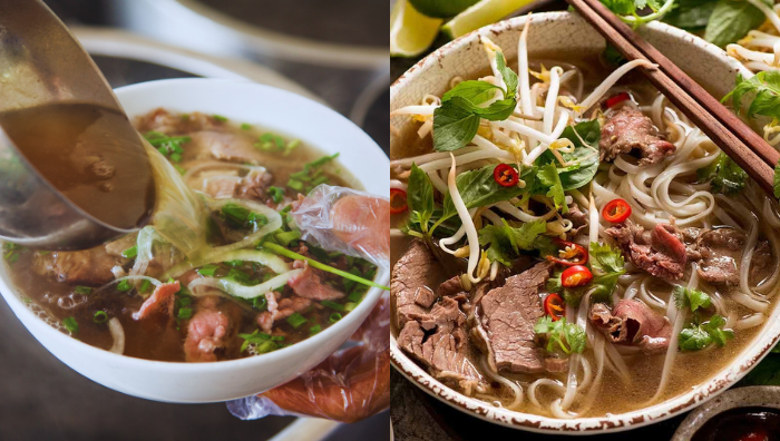 bihun sup ala vietnam