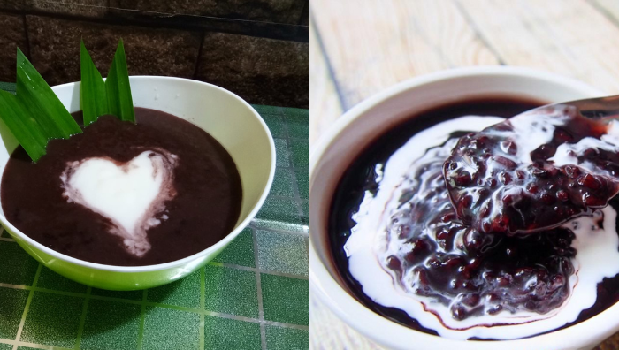 bubur pulut hitam