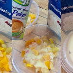 Cara Buat Buko Salad (Filipino Fruit Salad), Nikmat Makan Sejuk-Sejuk!