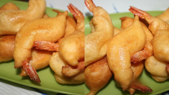 cara buat udang belon