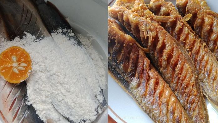 cara goreng ikan keli