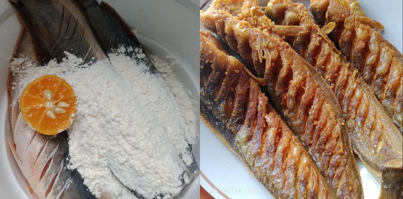 cara goreng ikan keli