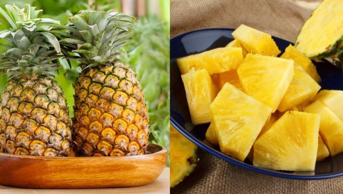 cara pilih nanas manis