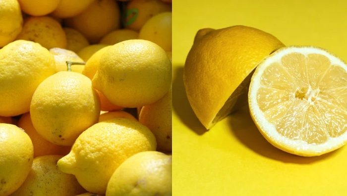 cara simpan lemon