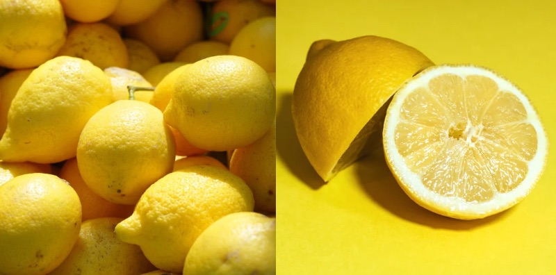 cara simpan lemon