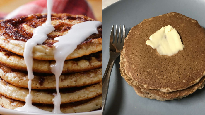 Cinnamon Pancake