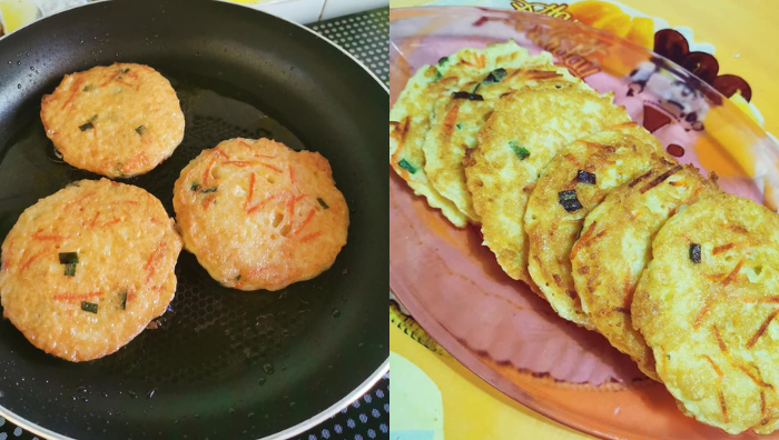 cucur nasi orang cina