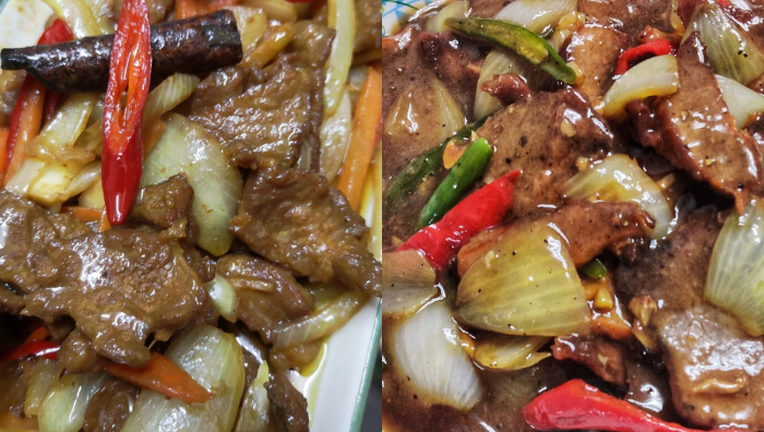 daging masak sos tiram