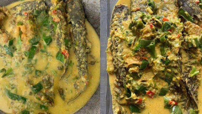 ikan keli masak kencur