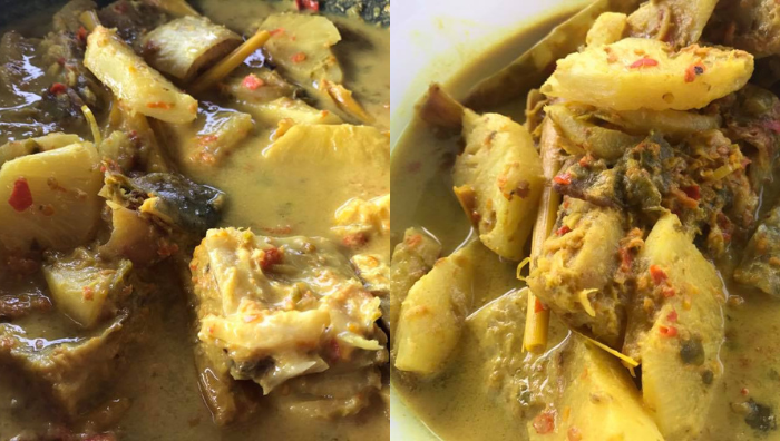 ikan masin kurau