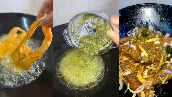 ikan sambal thailand