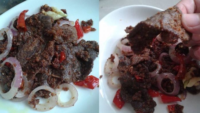 jeruk daging