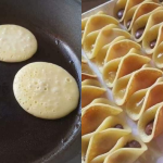 Pancake Mini Comel-Comel Inti Kaya & Nutella, Anak-Anak Mesti Suka!