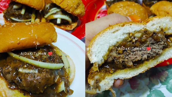 resepi burger prosperity